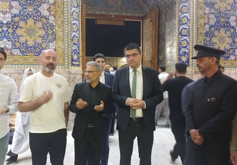 روایت سرکنسول ترکیه از ‌تشرف به حرم امام رضا (ع)/ زیارتی که ماندگار شد