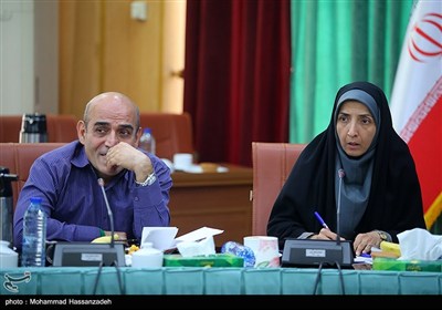 نشست رئیس مرکز اطلاع رسانی و روابط عمومی وزارت آموزش و پرورش