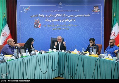 نشست رئیس مرکز اطلاع رسانی و روابط عمومی وزارت آموزش و پرورش