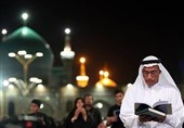 الحرم الرضوی الشریف یستضیف المُعزین غیر الإیرانیین فی أیام الأربعین الحسینی