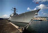 China, US Trade Barbs over Destroyer Passage near Scarborough Shoal