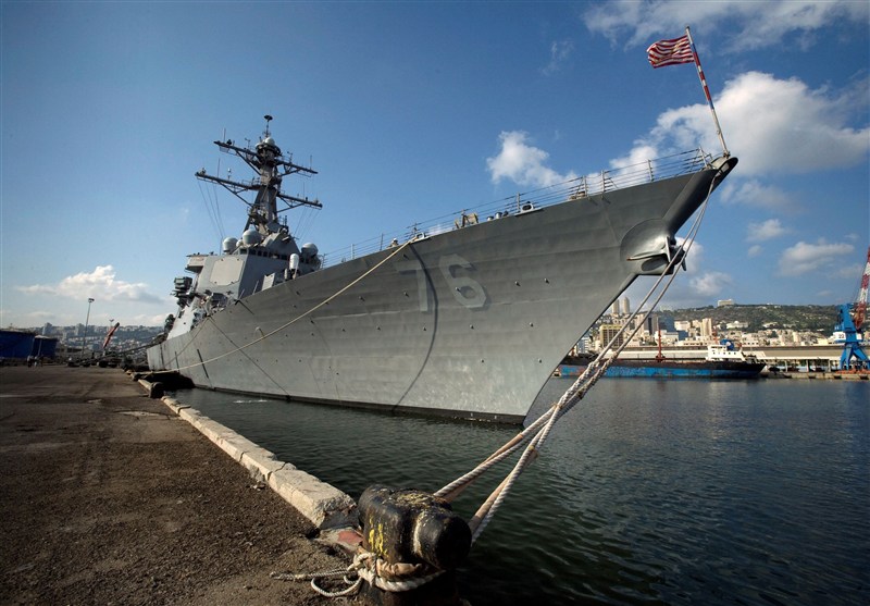 China, US Trade Barbs over Destroyer Passage near Scarborough Shoal