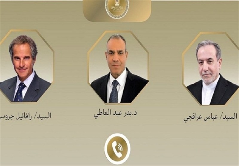 وزیر الخارجیة المصری یجری مشاورات جدیدة مع نظیره الإیرانی ومدیر الوکالة الدولیة