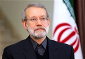 لاریجانی بر مزار شهید نصرالله: حزب‌الله مایه افتخار اسلام است