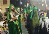 پاسداشت فرهنگ عاشورایی در اسلامشهر با اجرای نمایش تعزیه