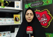 بیعت و زیارت نیابتی شهدا در موکب کتابخانههای مهران