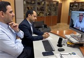 نشست آنلاین تقوی با رئیس فدراسیون والیبال روسیه