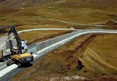 نصب 130 کیلومتر دیوار مرزی خراسان رضوی با کشور افغانستان