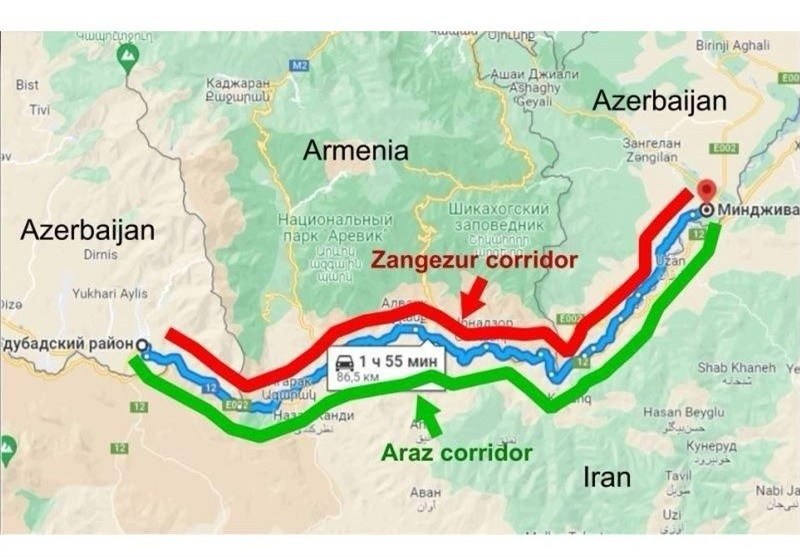 ایران چگونه می‌تواند تهدید کریدور زنگه‌زور را به فرصت تبدیل کند؟