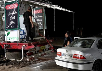 جايگاه،سيار،سوخت،شركت،CNG،سوختگيري،خسروي،خودروهاي،توسعه،گازس ...