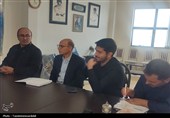 حضور پروانه رضا قلی زاده، مدیرکل کتابخانه‌های عمومی اردبیل در نمایندگی خبرگزاری تسنیم
