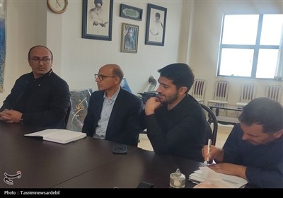 حضور پروانه رضا قلی زاده، مدیرکل کتابخانه‌های عمومی اردبیل در نمایندگی خبرگزاری تسنیم