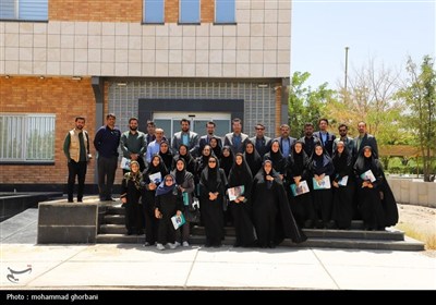 نشست خبری رئیس دانشگاه بیرجند به مناسبت پنجاهمین سالگرد تأسیس دانشگاه