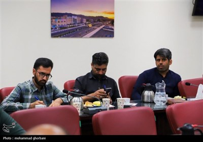 نشست خبری سرپرست دانشگاه بیرجند
