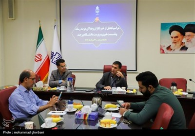 نشست خبری سرپرست دانشگاه بیرجند