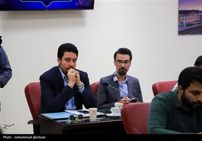 نشست خبری سرپرست دانشگاه بیرجند
