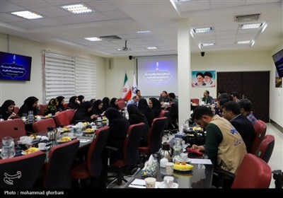نشست خبری سرپرست دانشگاه بیرجند