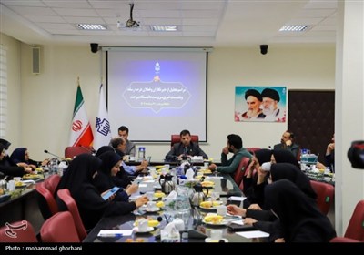 نشست خبری سرپرست دانشگاه بیرجند