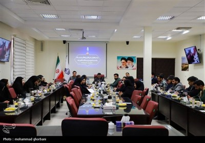 نشست خبری سرپرست دانشگاه بیرجند