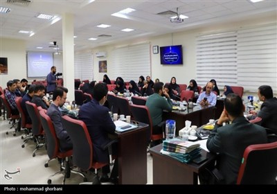 نشست خبری سرپرست دانشگاه بیرجند