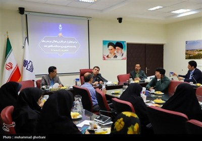 نشست خبری سرپرست دانشگاه بیرجند