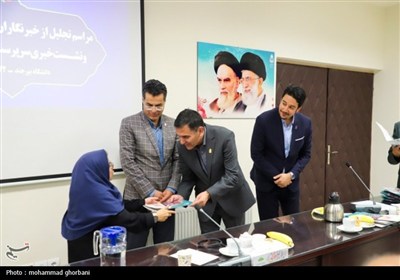 نشست خبری سرپرست دانشگاه بیرجند