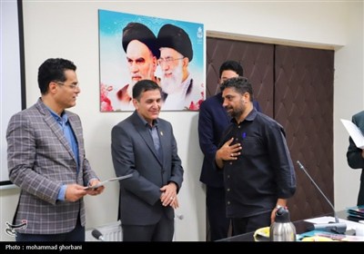 نشست خبری سرپرست دانشگاه بیرجند