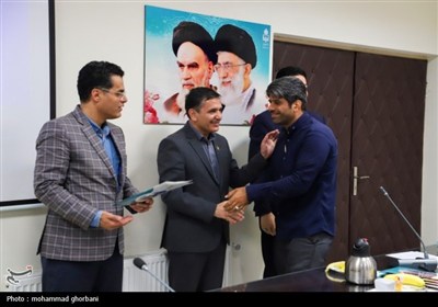 نشست خبری سرپرست دانشگاه بیرجند