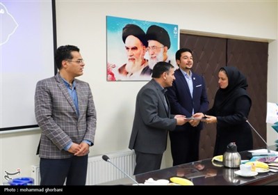نشست خبری سرپرست دانشگاه بیرجند