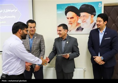 نشست خبری سرپرست دانشگاه بیرجند