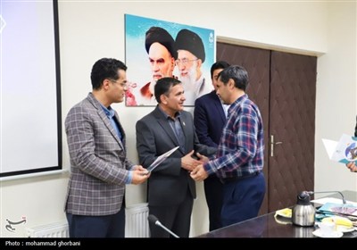 نشست خبری سرپرست دانشگاه بیرجند