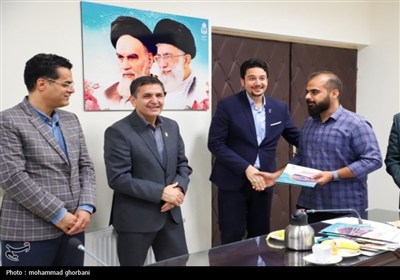نشست خبری سرپرست دانشگاه بیرجند