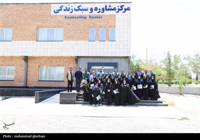 نشست خبری سرپرست دانشگاه بیرجند
