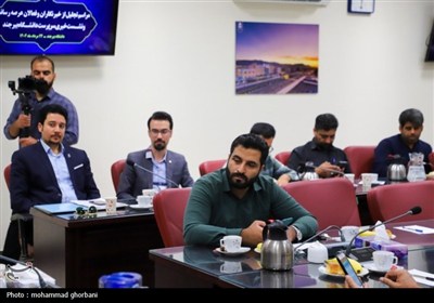 نشست خبری سرپرست دانشگاه بیرجند