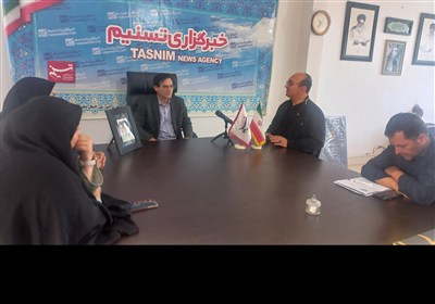 حضور حسام رسولی، رئیس جهاد دانشگاهی استان اردبیل در نمایندگی خبرگزاری تسنیم