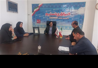 حضور حسام رسولی، رئیس جهاد دانشگاهی استان اردبیل در نمایندگی خبرگزاری تسنیم