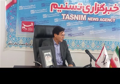حضور حسام رسولی، رئیس جهاد دانشگاهی استان اردبیل در نمایندگی خبرگزاری تسنیم