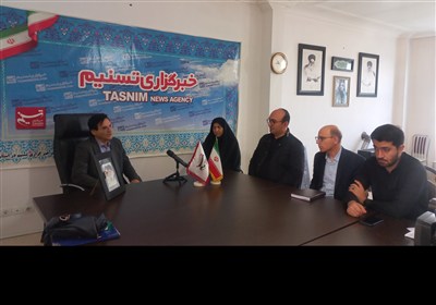 حضور حسام رسولی، رئیس جهاد دانشگاهی استان اردبیل در نمایندگی خبرگزاری تسنیم