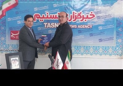 حضور حسام رسولی، رئیس جهاد دانشگاهی استان اردبیل در نمایندگی خبرگزاری تسنیم