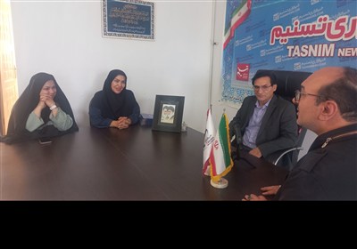 حضور حسام رسولی، رئیس جهاد دانشگاهی استان اردبیل در نمایندگی خبرگزاری تسنیم