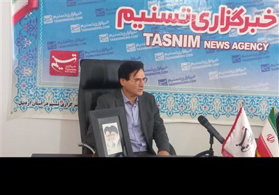 حضور حسام رسولی، رئیس جهاد دانشگاهی استان اردبیل در نمایندگی خبرگزاری تسنیم