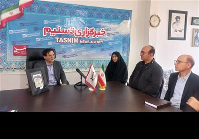 حضور حسام رسولی، رئیس جهاد دانشگاهی استان اردبیل در نمایندگی خبرگزاری تسنیم