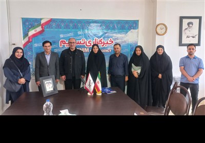 حضور حسام رسولی، رئیس جهاد دانشگاهی استان اردبیل در نمایندگی خبرگزاری تسنیم