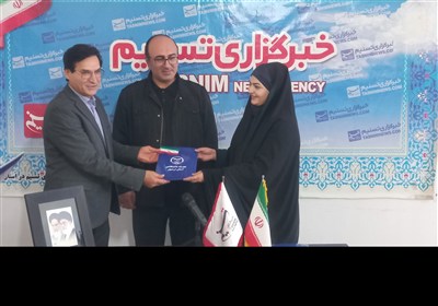 حضور حسام رسولی، رئیس جهاد دانشگاهی استان اردبیل در نمایندگی خبرگزاری تسنیم