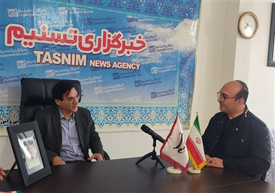 حضور حسام رسولی، رئیس جهاد دانشگاهی استان اردبیل در نمایندگی خبرگزاری تسنیم
