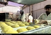 آغاز پخت نان کامل در 7 نانوایی منتخب کرمانشاه + آدرس