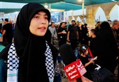 شور اربعین در همنوایی با مقاومت؛ پیام زائران به اسرائیل: «از هیچ چیز نمیترسیم»