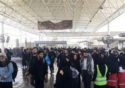 زائران،اردبيل،استان،مهران،بازگشت،حمل،نقل،اربعين،جابجايي،حسين ...
