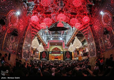 حرم مطهر حضرت عباس (ع) در آستانه اربعین حسینی