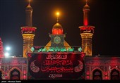 حرم مطهر حضرت عباس (ع) در آستانه اربعین حسینی